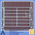 Galvanizado Oval Rail Panels (pinos incluídos) gado vedação painéis cerca de metal